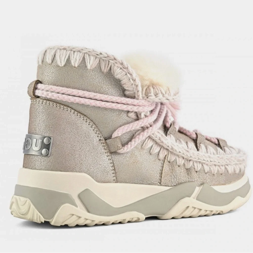 MOU Trainer Scoubidou Lace Size EU 38 or 7 US NWT